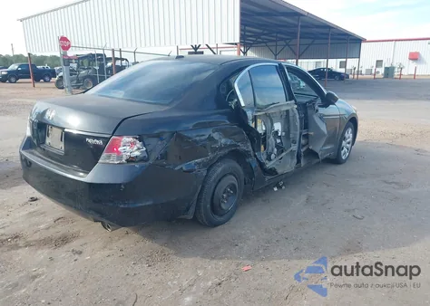2010 Honda Accord 2.4 Ex-L из США, поврежденный, VIN 1HGCP2F82AA002170